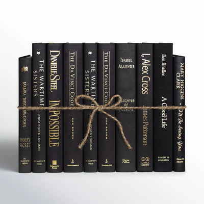 Modern Onyx & Gold Serefina Book Set