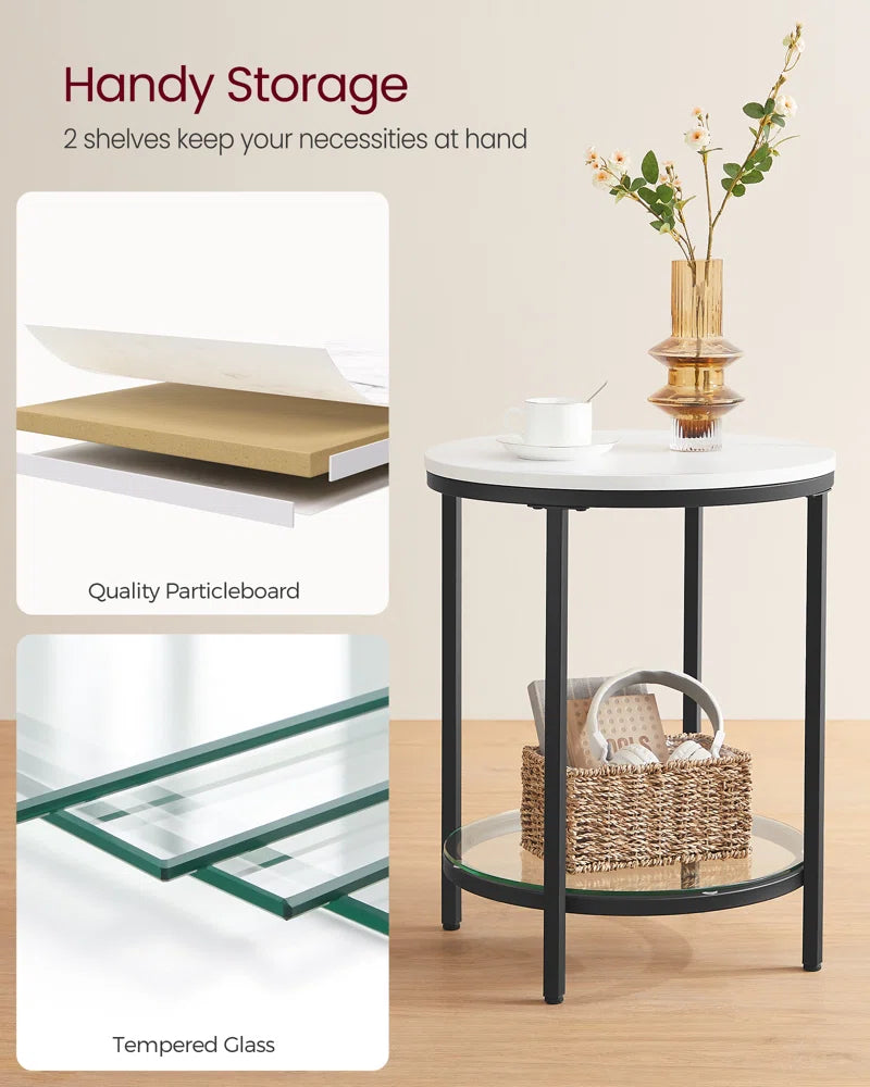 Ashrfi End Table