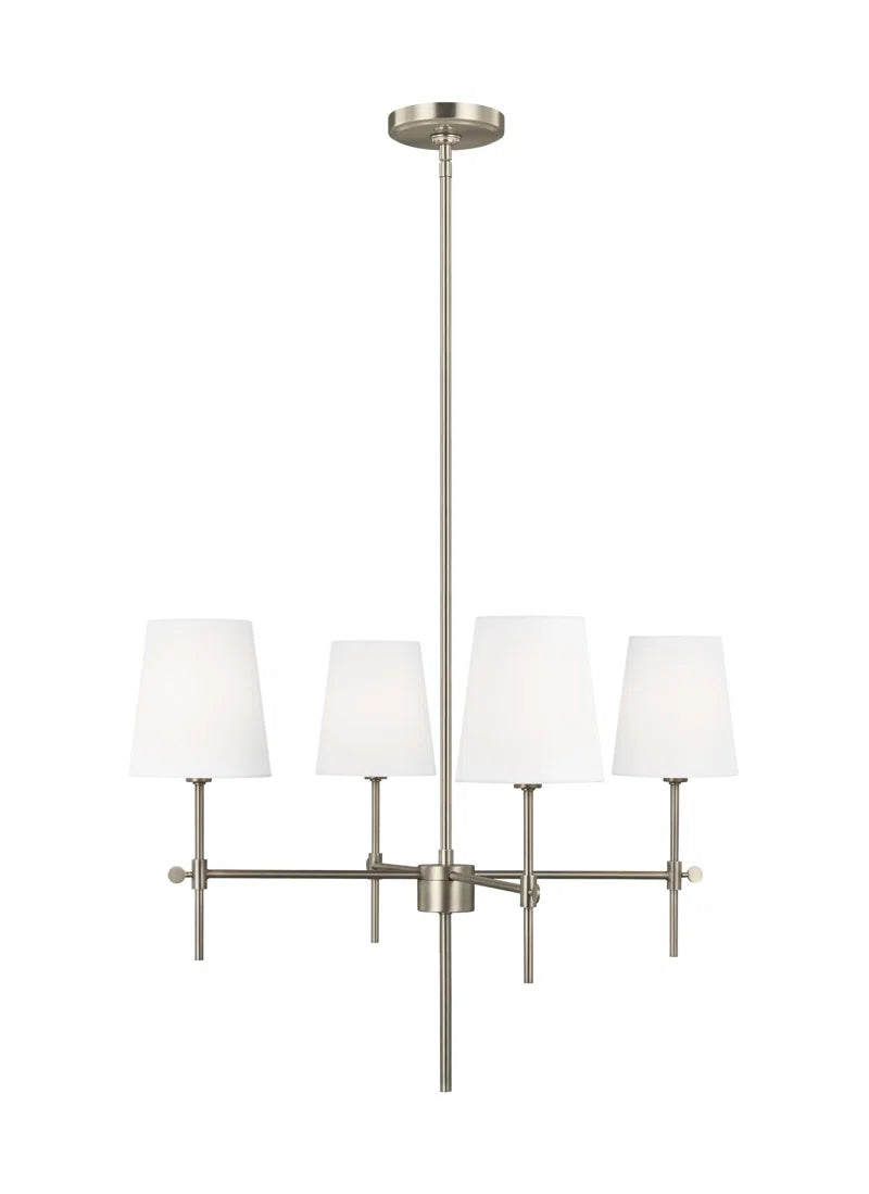 Agathon 4 - Light Dimmable Classic / Traditional Chandelier