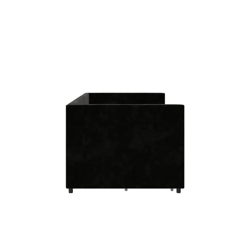 Dmitry Upholstered Daybed with Drawers