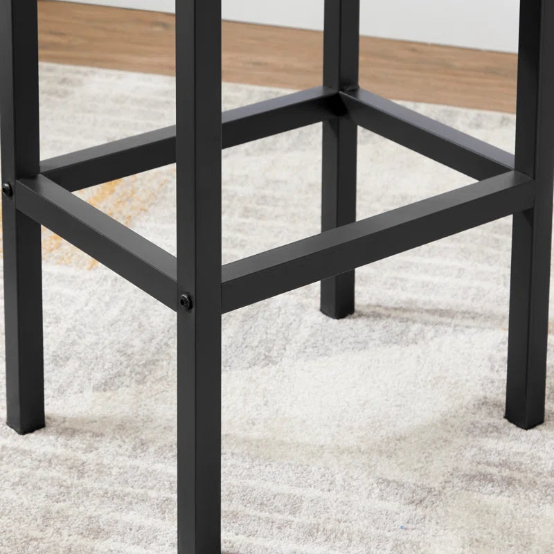 Wynnewood Counter Stool with Metal Frame