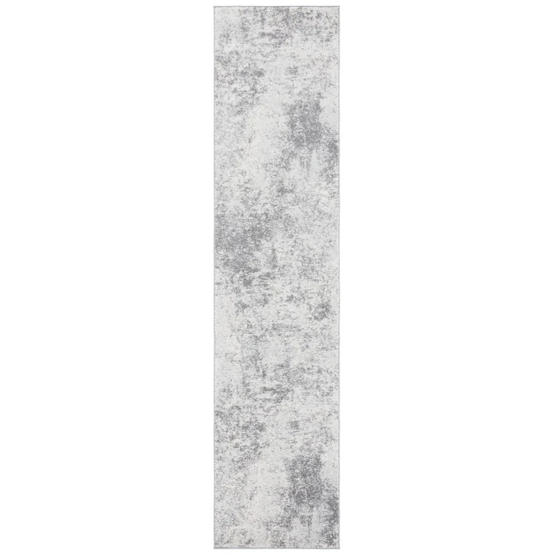 Tyra Ivory/Gray Area Rug