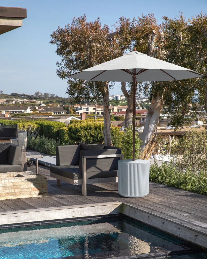 Demi Shade Side Table