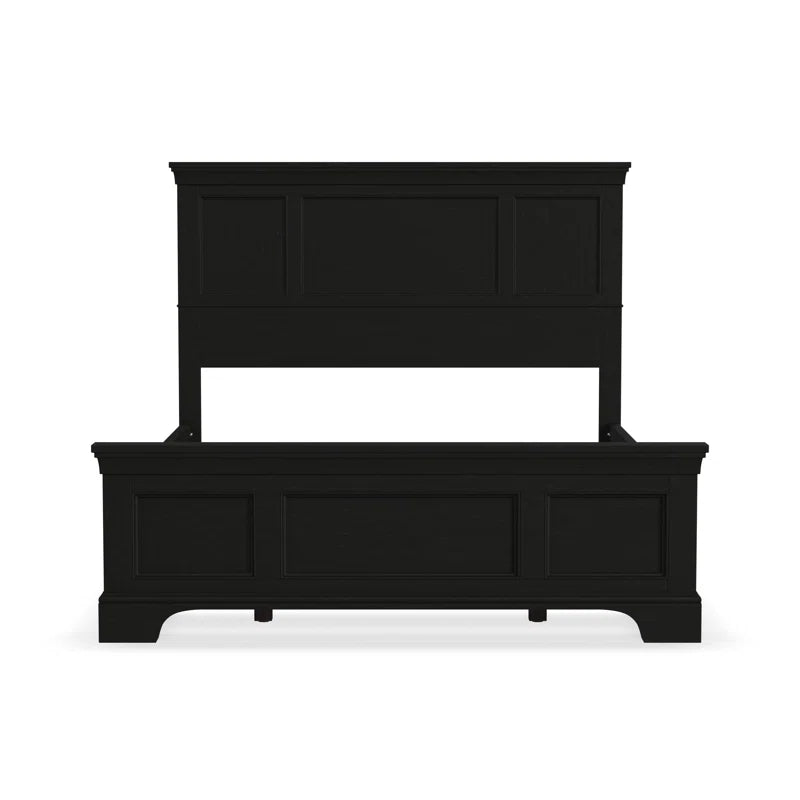 Auriel Solid Wood Standard Bed