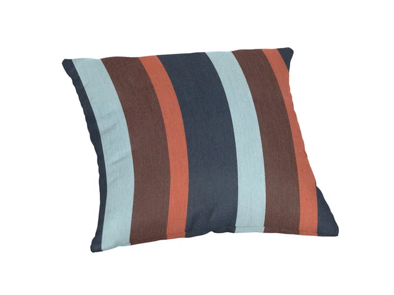 Striped Sunbrella® Indoor/Outdoor Reversible Throw Pillow