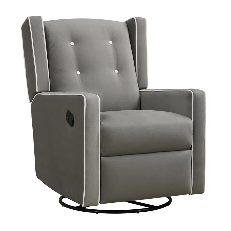 Hudak Swivel Reclining Glider