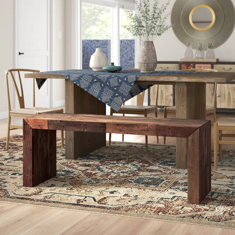Azareeyah Wood Bench