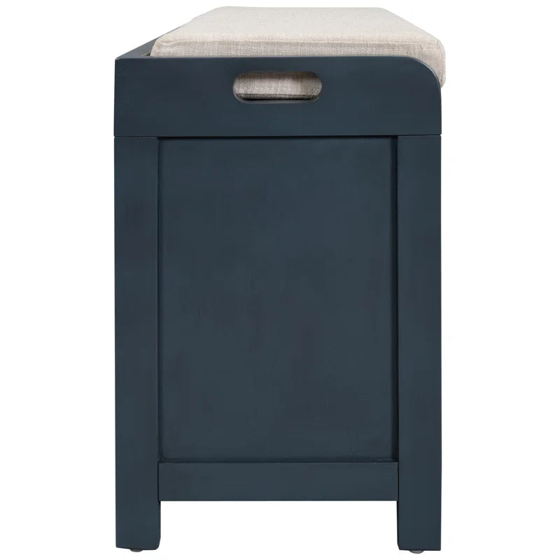 Entryway Bench with Removable Basket and Drawers