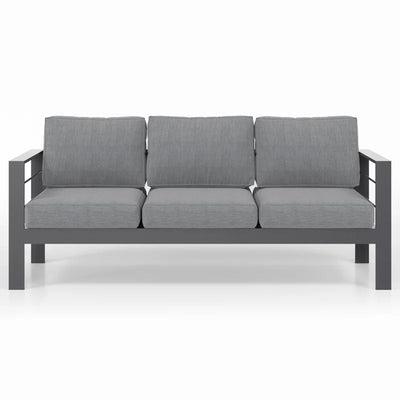 Brandtley Aluminum Patio Sofa