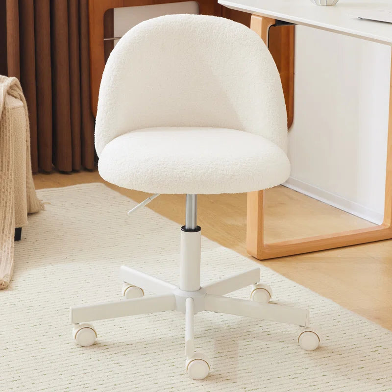 Task Chair Office Desk Chair Make up Chair with Wheels