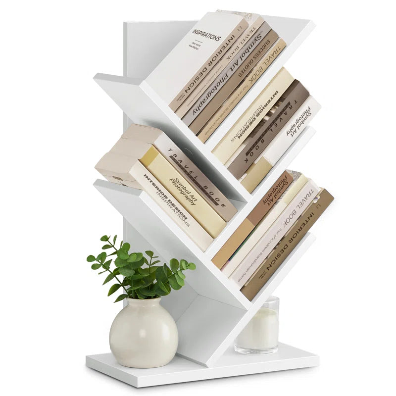 Trivette Geometric Bookcase