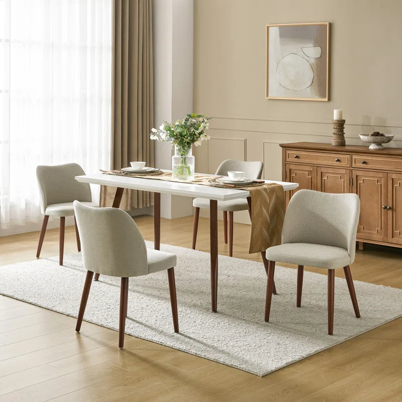 Shuyao Upholstered Dining Chair (Set of 4)