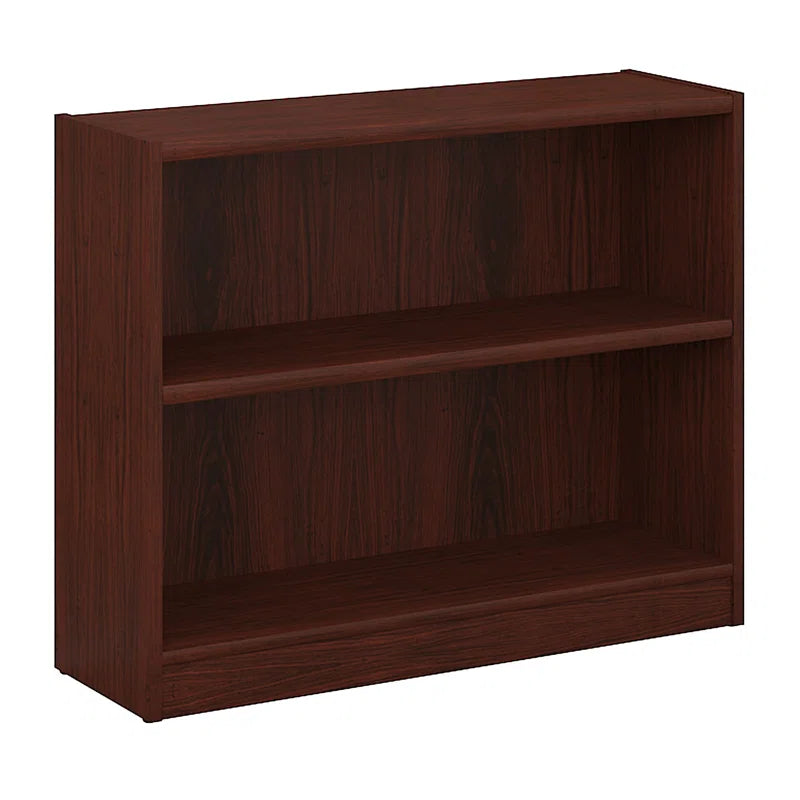 Doyno Small 2 Shelf Bookcase, Storage and Display Bookshelf for Home Office and Living Room