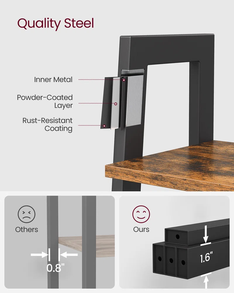 Parikh Ladder Bookcase