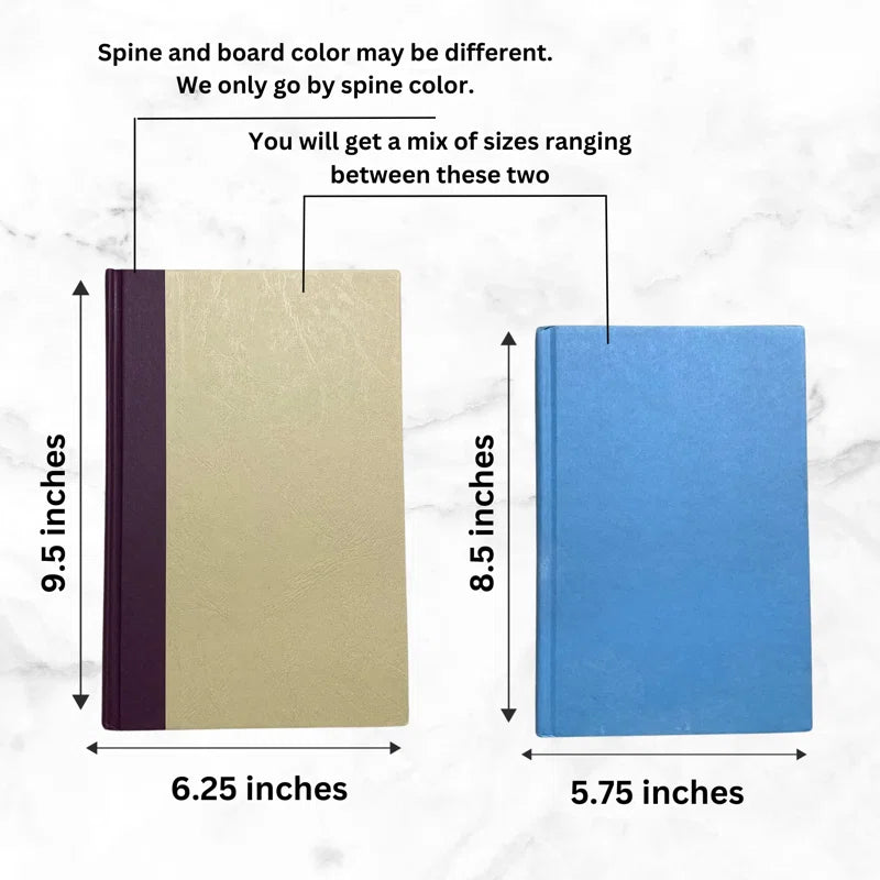 Gray Ivory White Decorative Books