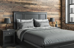Auriel Solid Wood Standard Bed