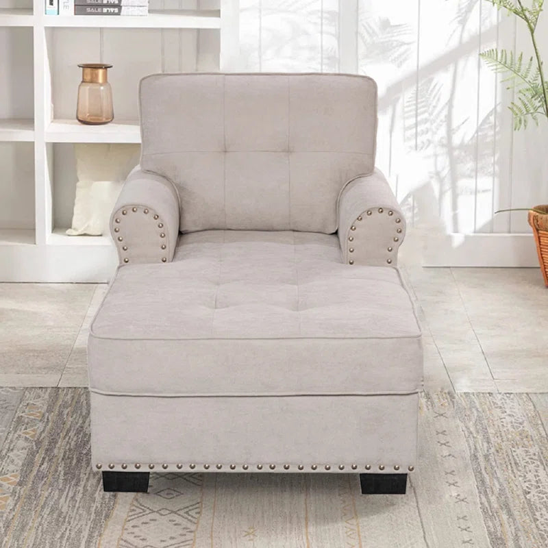 Upholstered Chaise Lounge