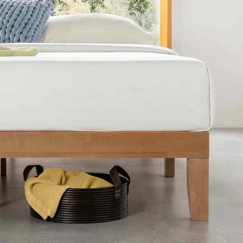 Harlow Solid Wood Platform Bed
