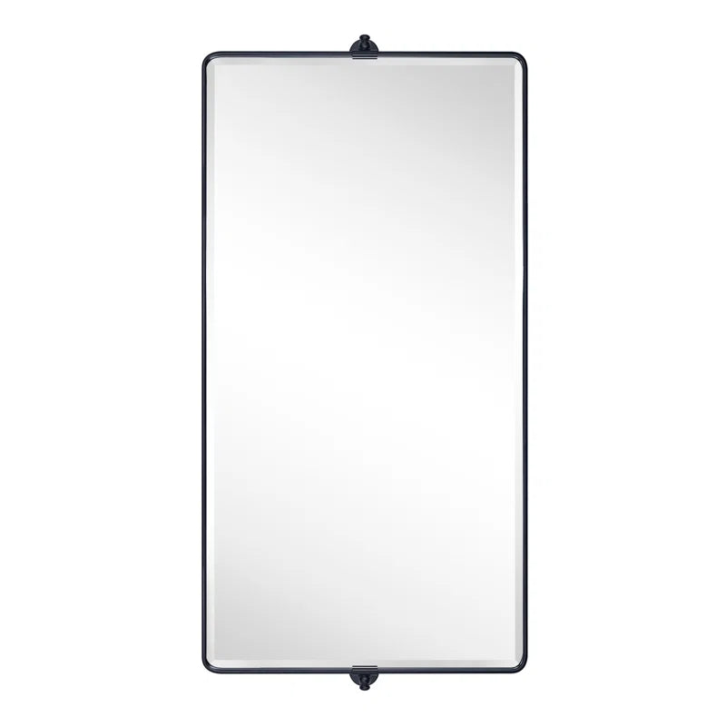 Woodvale Metal Framed Wall Mounted Bathroom / Vanity Mirror