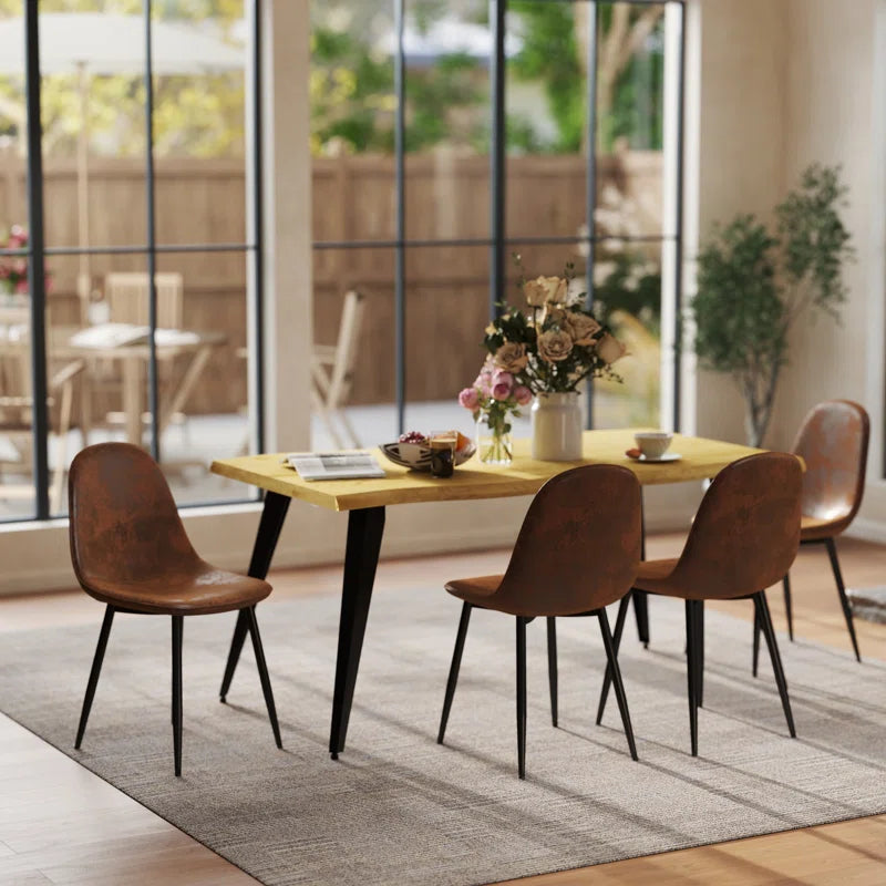 Minehead Upholstered Side Dining Chair for Living Room Kitchen Dining Room