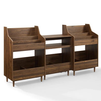 Liam 45.25'' H Media Shelves