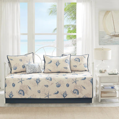 Bayside 6PC Reversible Printed Daybed Cover Set