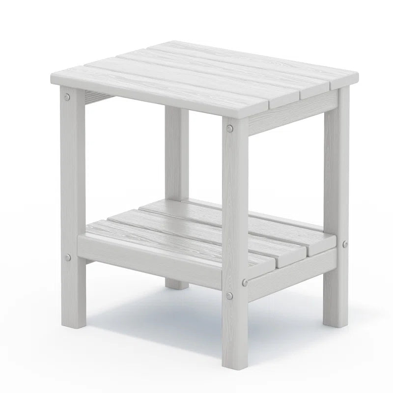 Wolak Double-Tier Patio Table Side Table