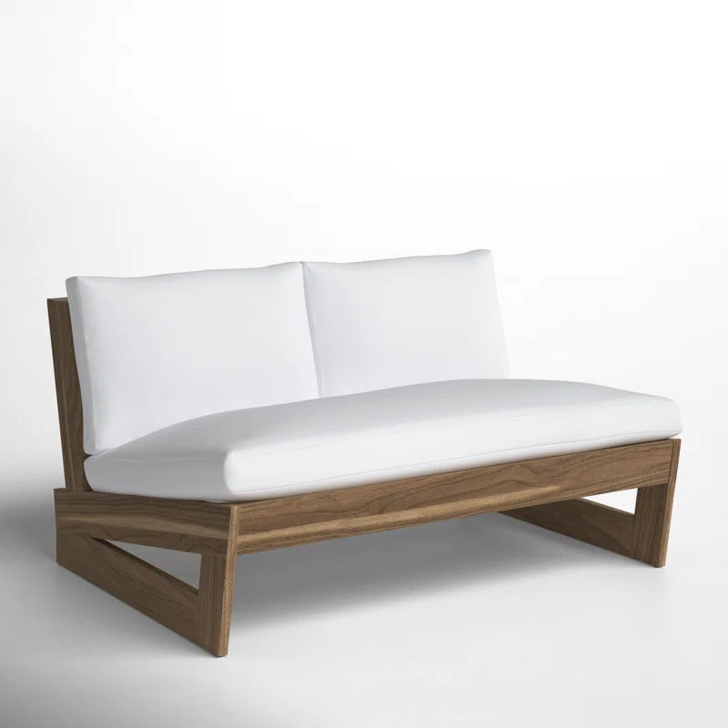 Louise 43" Wide Loveseat with Cushions