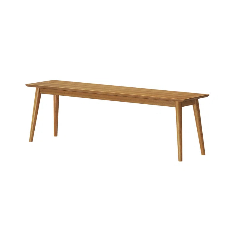 Leaford 58.75" Solid Wood Bench