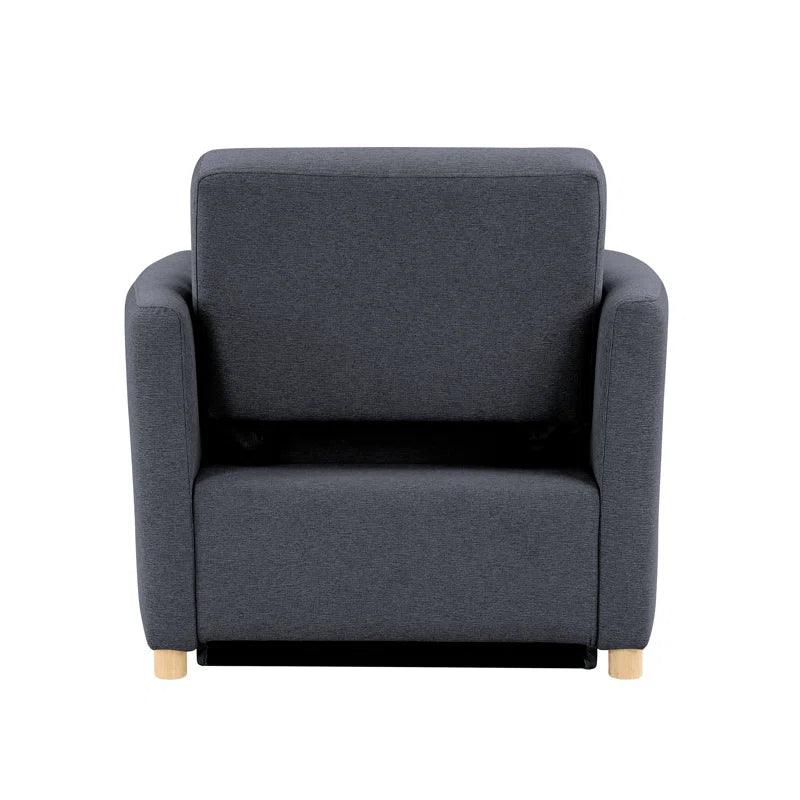Cooper 36" Convertible Sleeper Accent Chair with Cushion