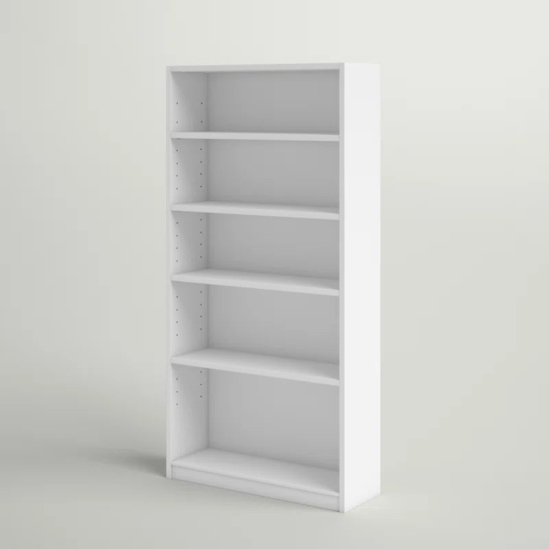 Doyno Tall 5 Shelf Bookcase, Storage and Display Bookshelf for Home Office and Living Room