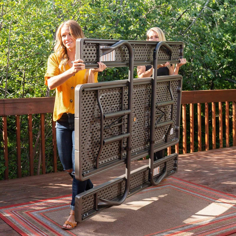 6-Foot Classic Folding Picnic Table