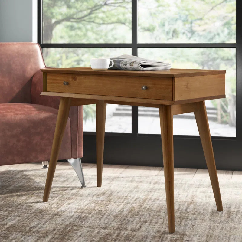 Grady Solid Wood Writing Desk