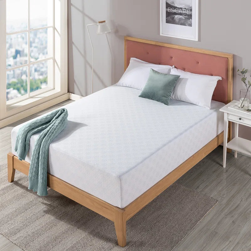 12" Medium Cooling Gel Memory Foam Mattress