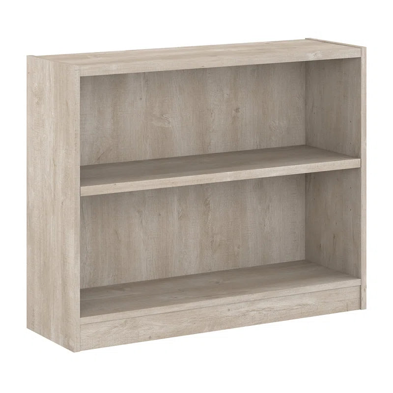 Doyno Small 2 Shelf Bookcase, Storage and Display Bookshelf for Home Office and Living Room