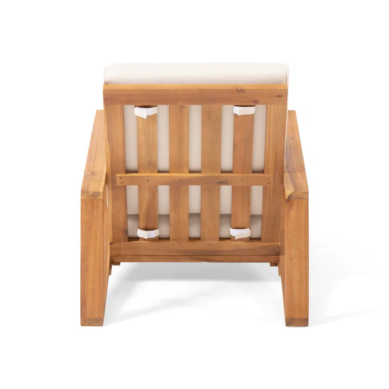 Isham Patio Chair with Cushions