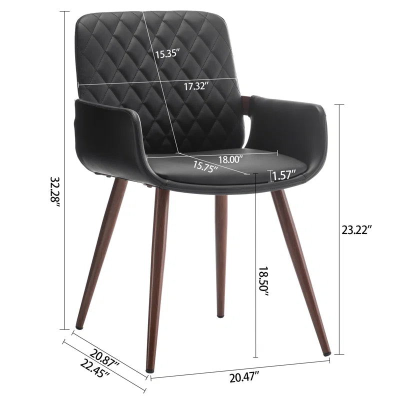 Kopelynn Modern Upholstered Dining Room Chair
