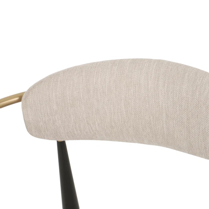 Nayalis Low Back Upholstered Dining Chairs