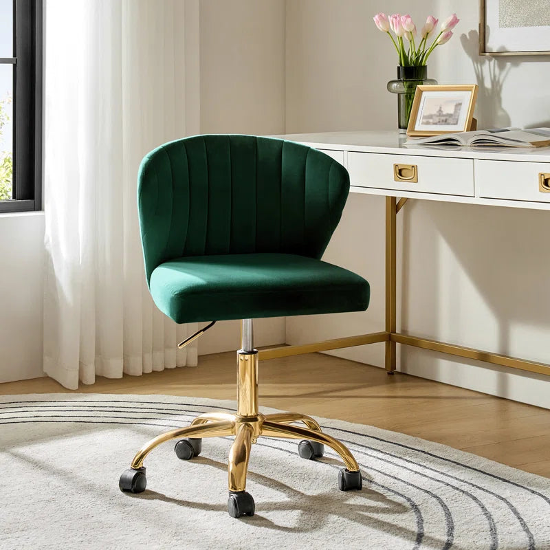 Ilia Ergonomic Task Chair with Tufted Back