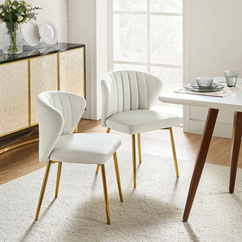 Axia Velvet Dining Chair