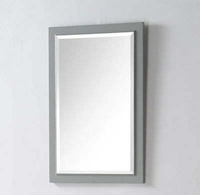 Carminda Solid Wood Convex Wall Mirror