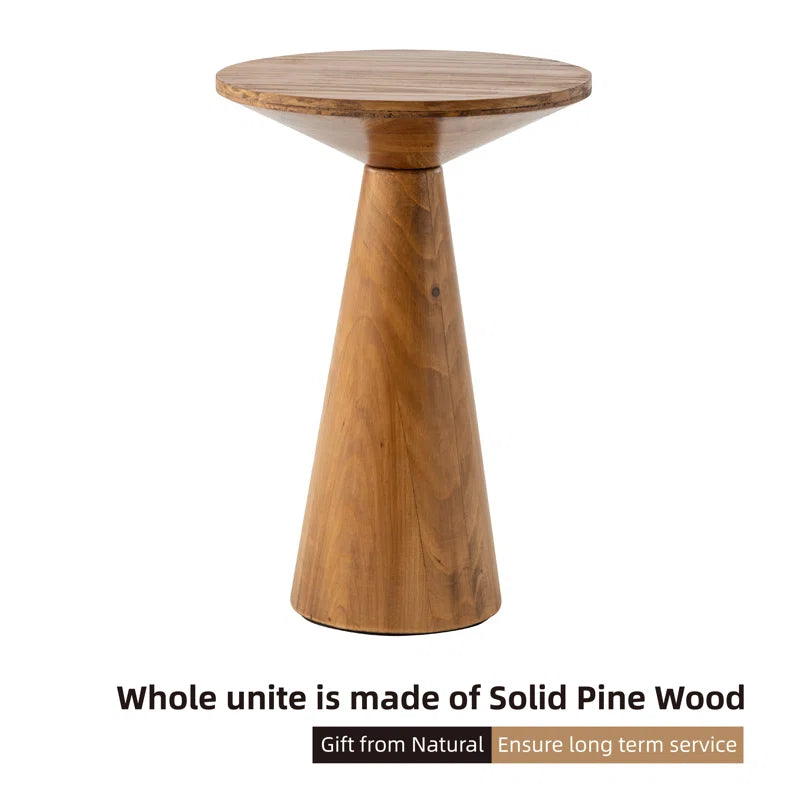 Bozovich Solid Wood End Table