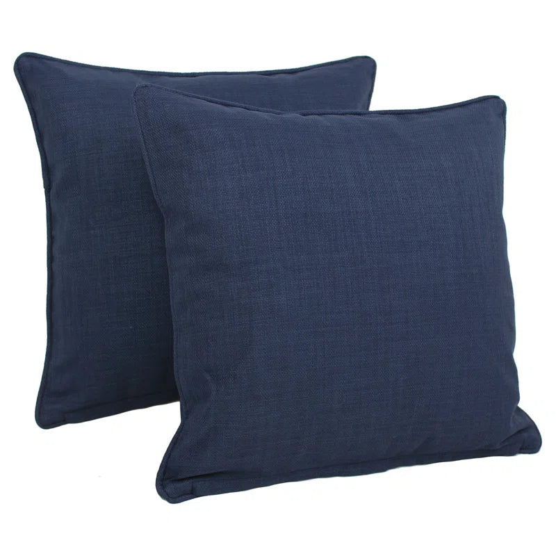 Menzies Indoor/Outdoor Reversible Throw Pillow