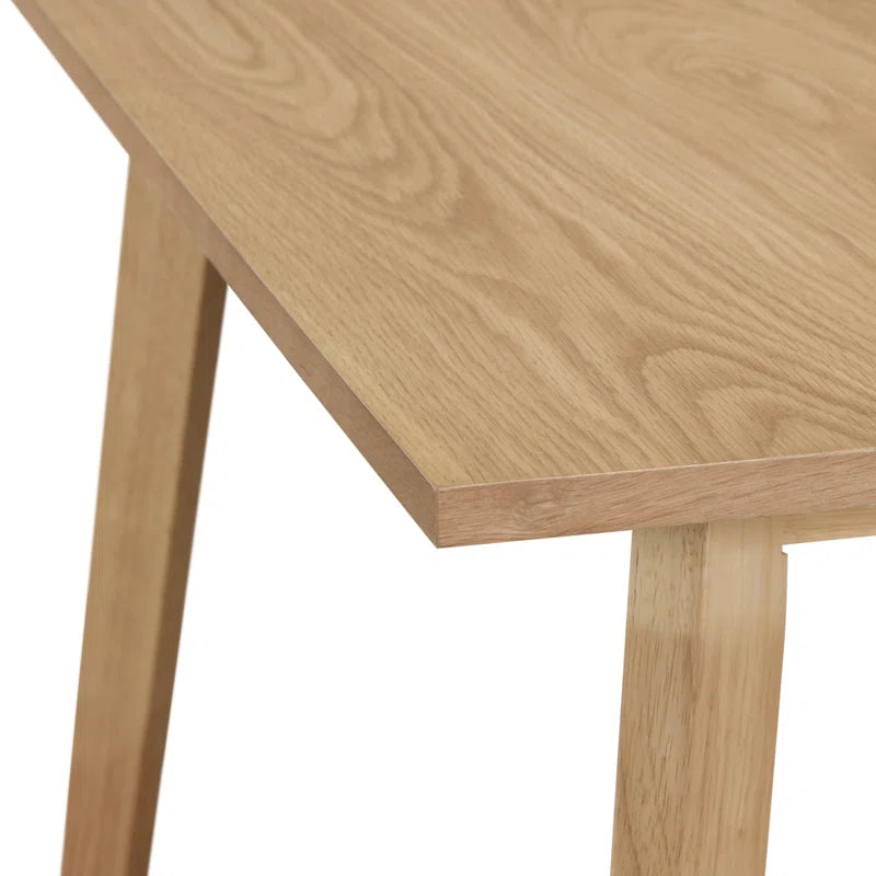 Armad Solid Wood Base Dining Table