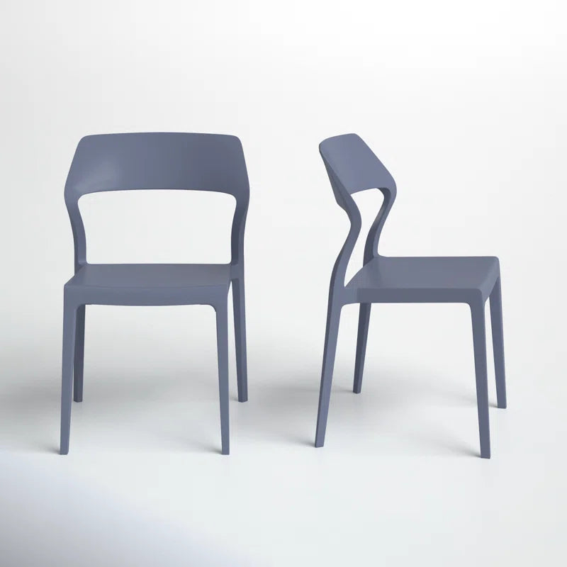 Farrah Outdoor Stacking Dining Side Chair