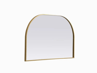 Sabine Metal Wide Arch Wall Mirror