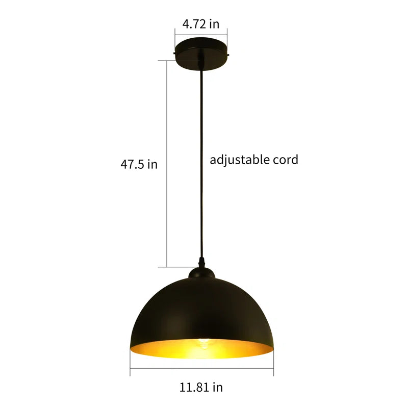 Dileo 2 - Light Single Pendant