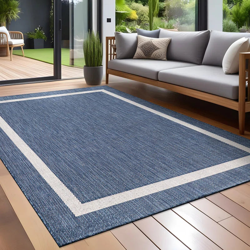 Waikiki Blue Indoor/Outdoor Rug