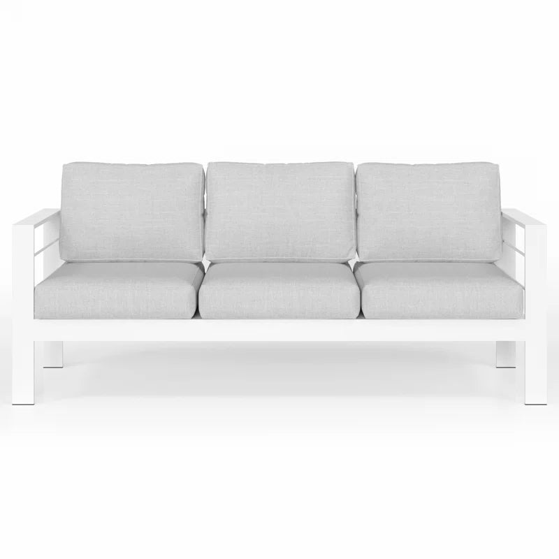 Brandtley Aluminum Patio Sofa
