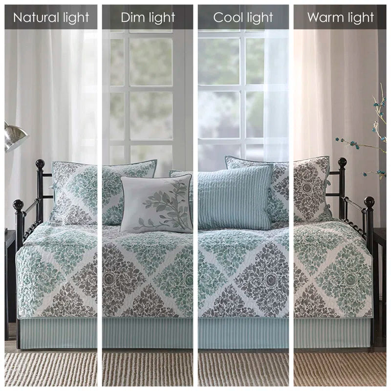 6 Piece Reversible Daybed Cover Set
